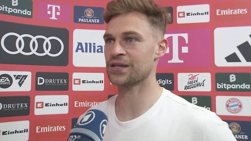 Joshua Kimmich | Bild: BR24Sport Joshua Kimmich