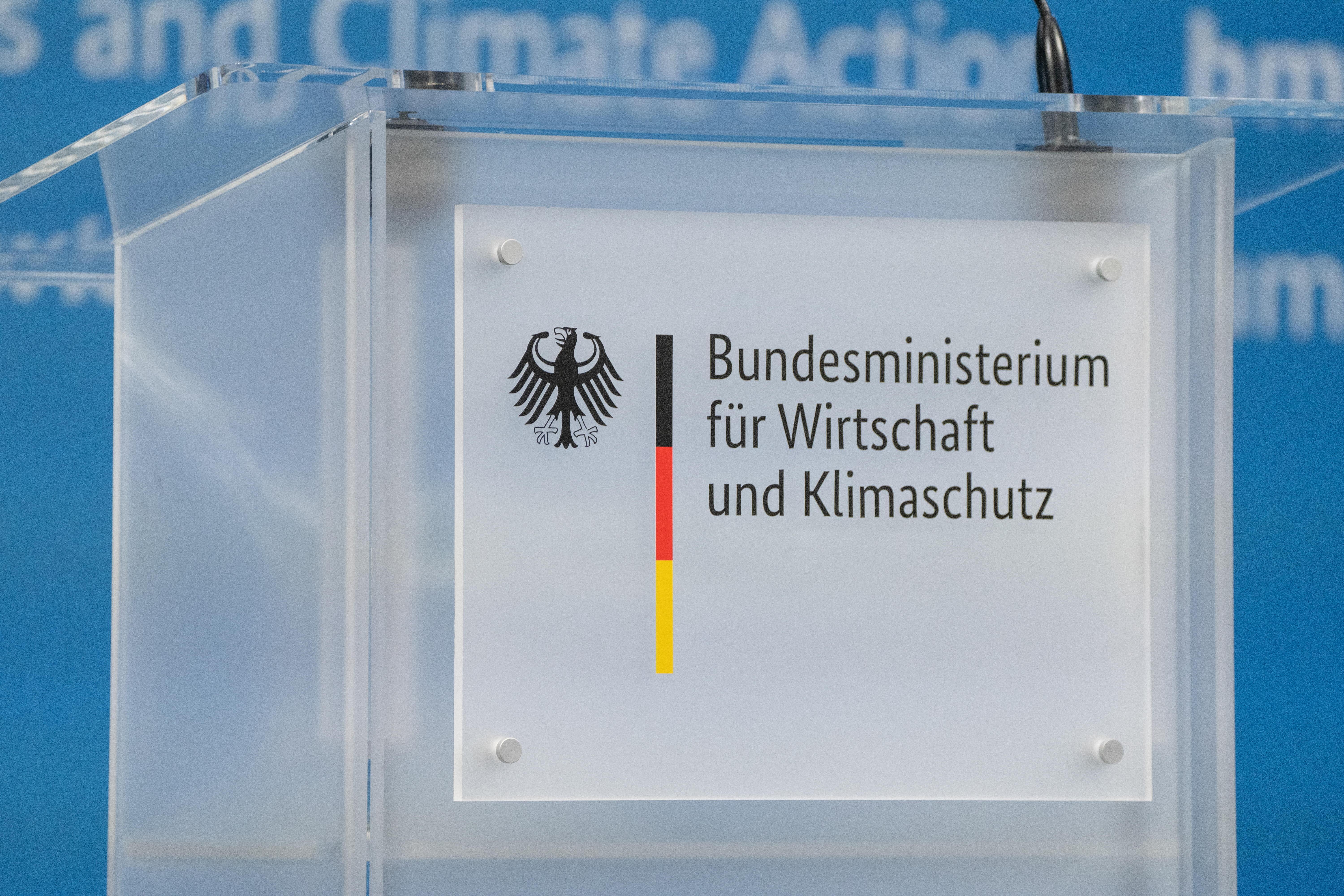 Symbolbild: Das Bundesministerium für Wirtschaft und Klimaschutz.