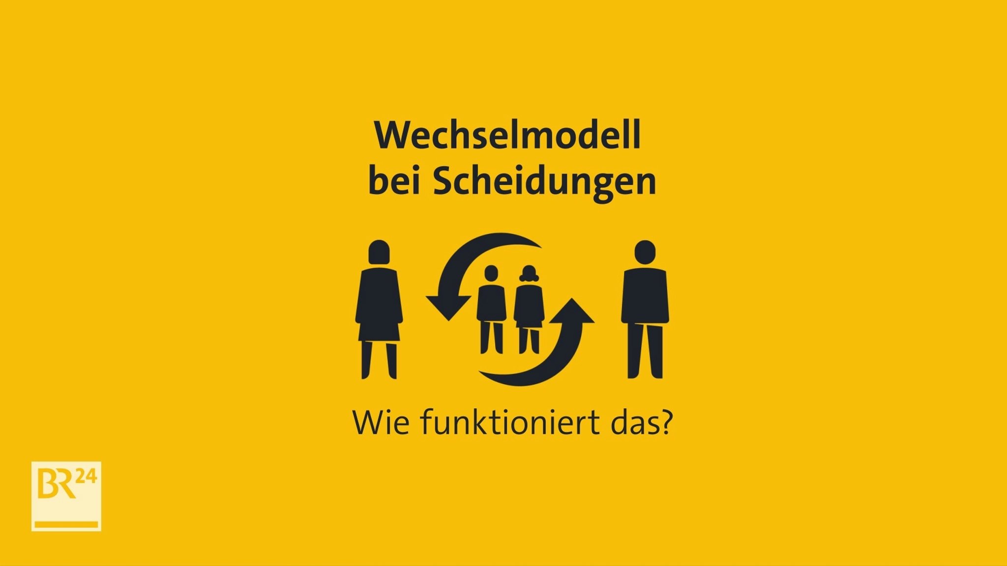 Wie funktioniert das Wechselmodell bei Scheidungen?