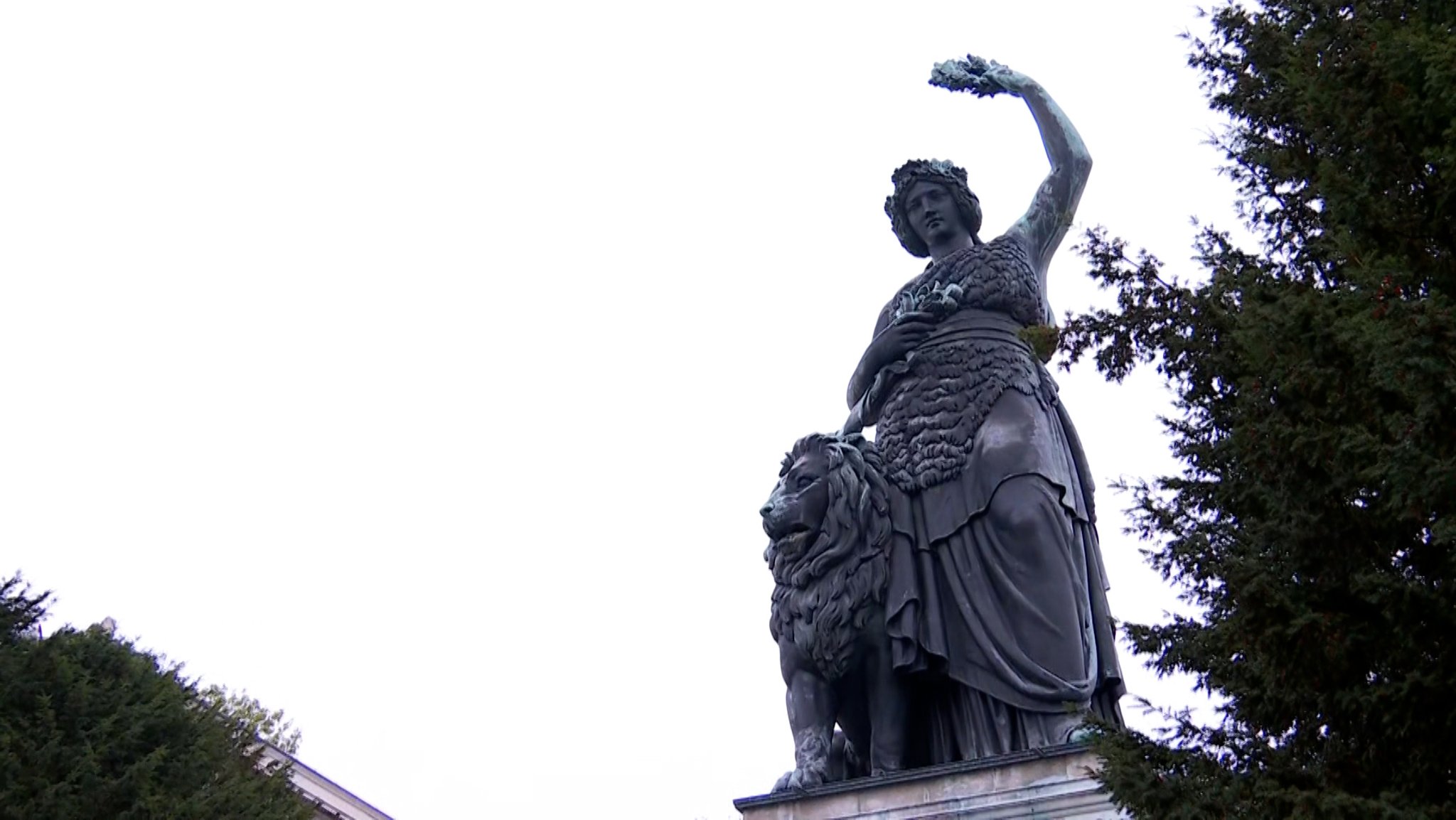 Die Bavaria in München