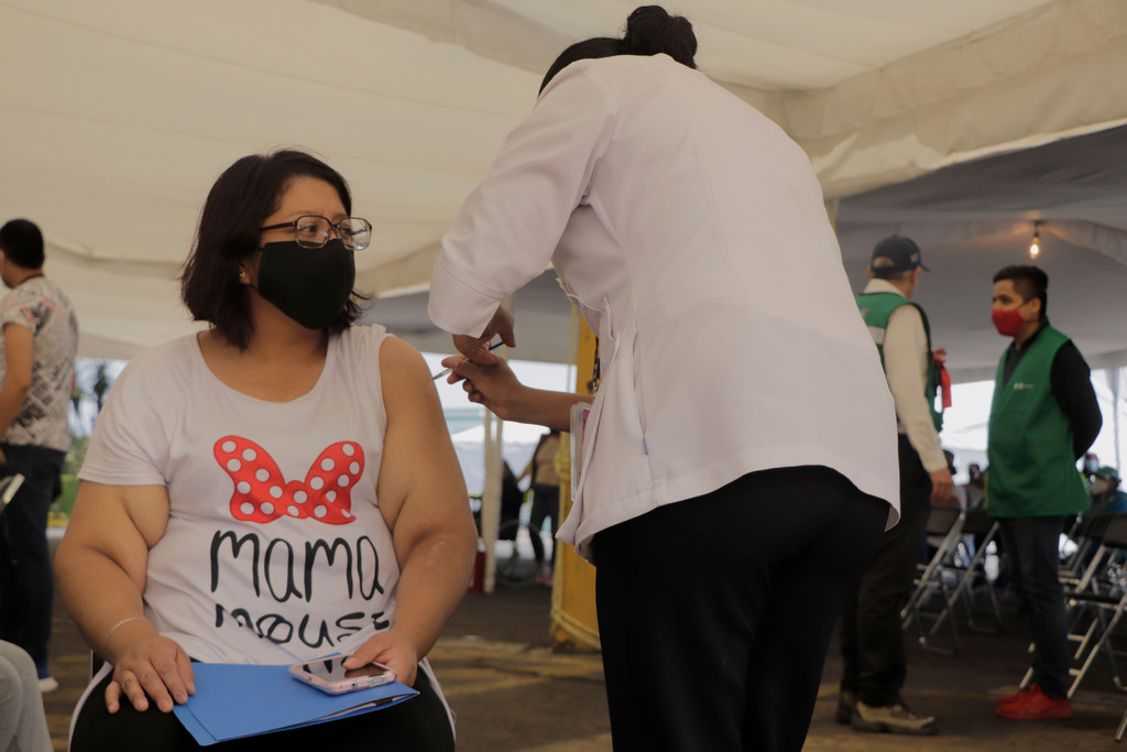 In einigen anderen Ländern werden Corona-Schutzimpfungen für schwangere Frauen schon empfohlen. Im Bild: Eine Frau in Mexiko. 