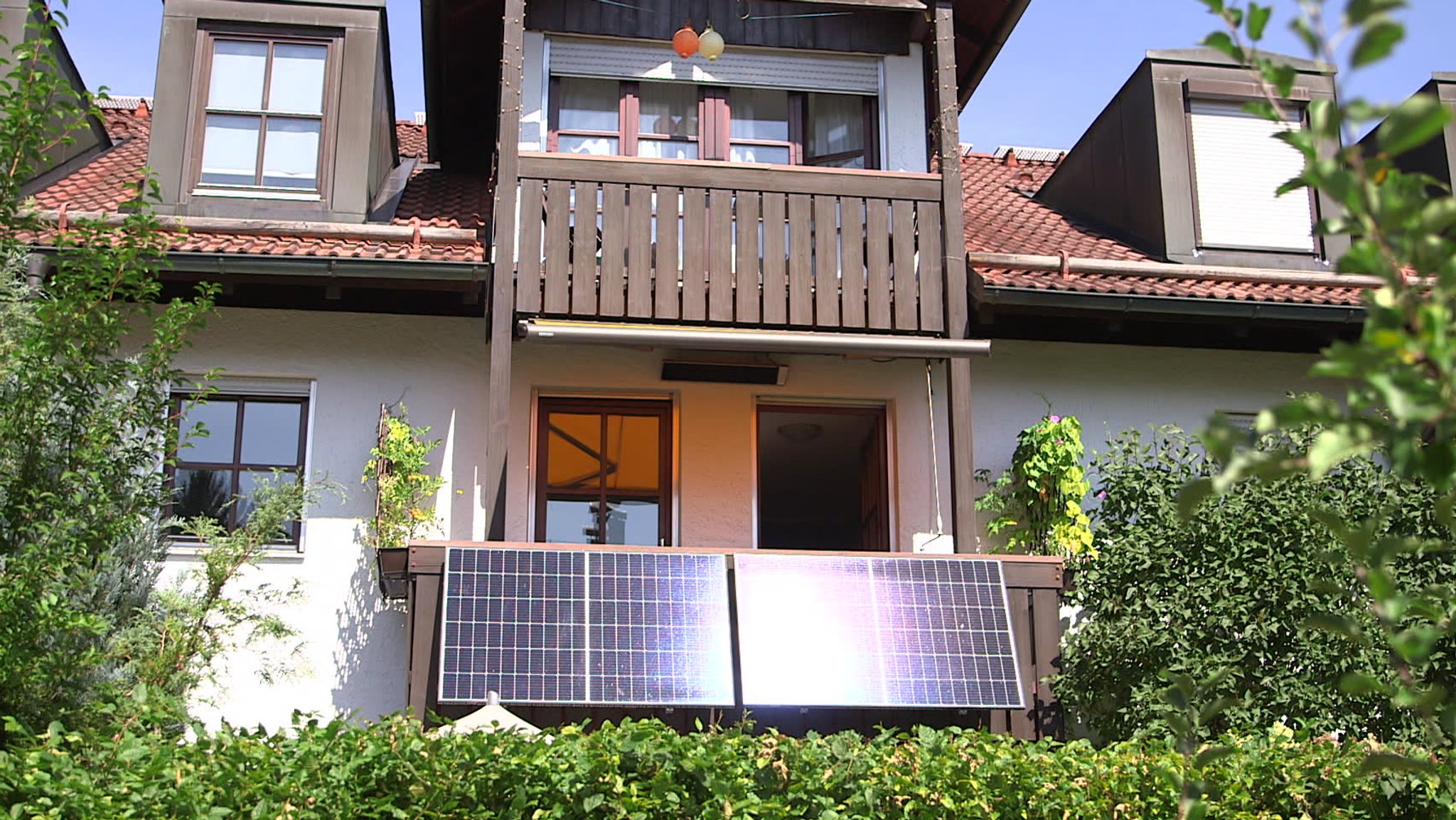 So sparen Sie Geld mit Strom vom Balkon