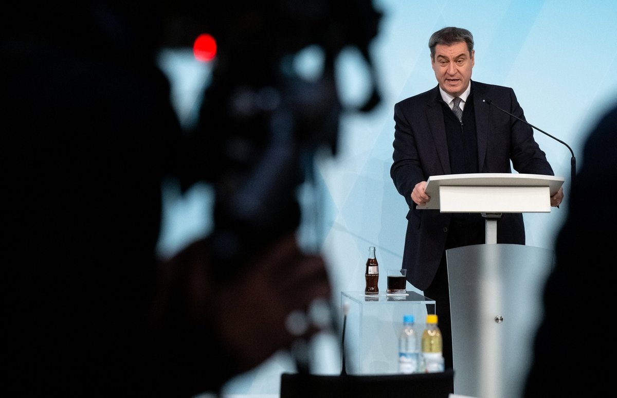 BR24live: Söder trifft Tschechiens Premier - SPD: Viel zu tun