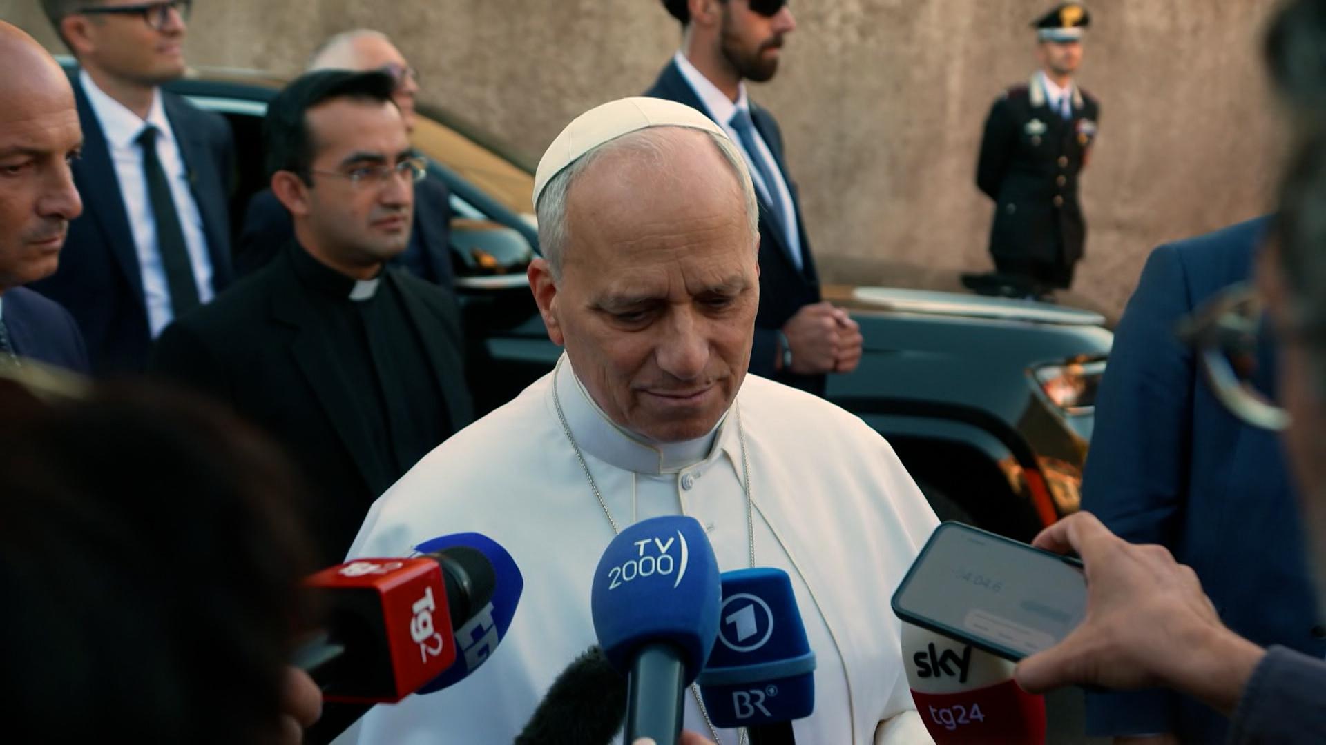 Papst Leo XIV. hat sein erstes Lehrschreiben veröffentlicht.