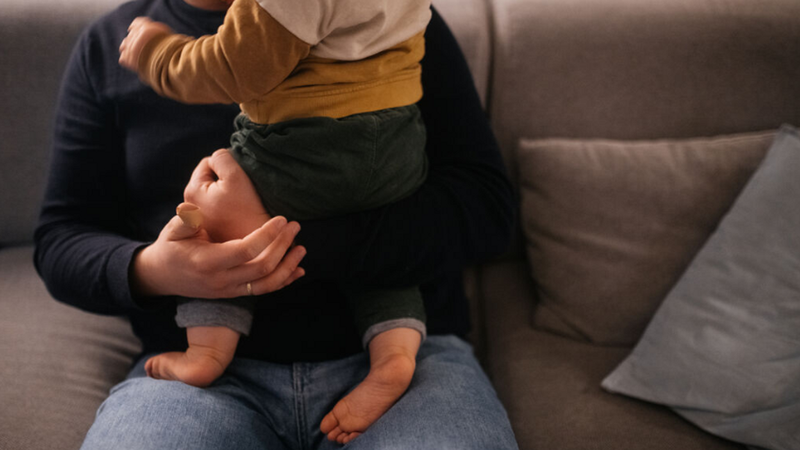 Vater mit Sohn (Symbolbild) | Bild: BR/Julia Müller Vater mit Sohn (Symbolbild)
