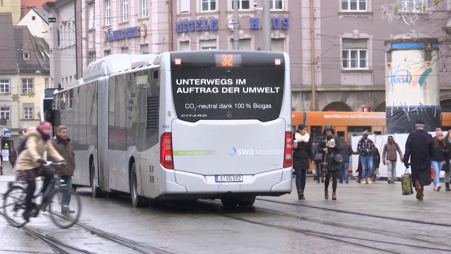 Erste Warnstreiks Im öffentlichen Nahverkehr | BR24