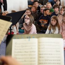 Schulkonzerte des BRSO | Bild: © BR-Studio Franken