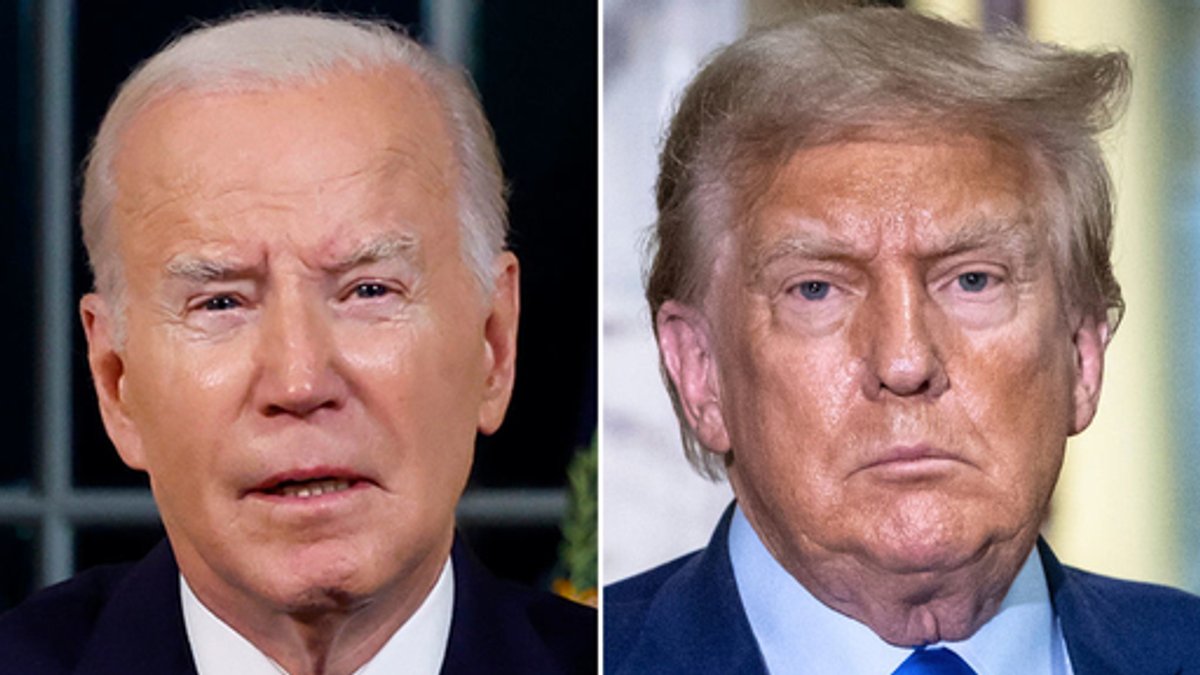 Erneut treten Joe Biden (81) und Donald Trump (77) im Präsidentschaftsrennen gegeneinander an.
