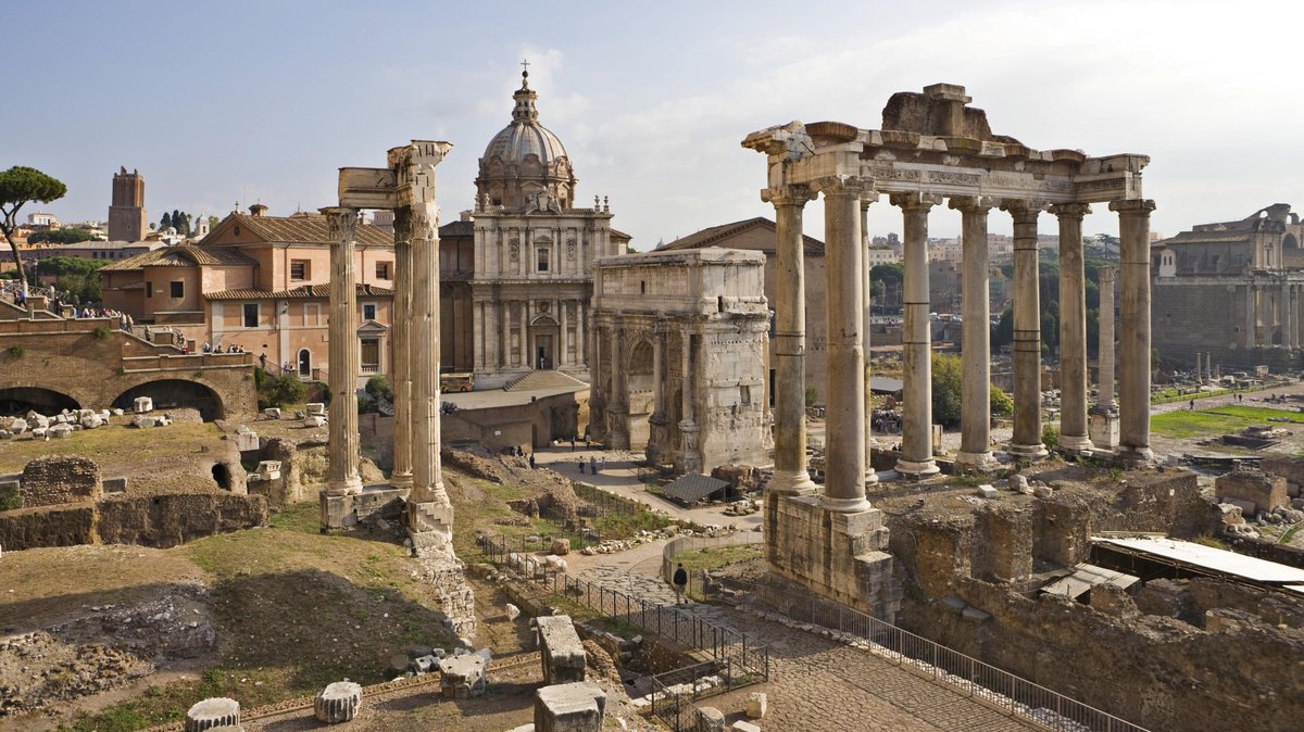 Forum Romanum: Sarkophag vom Stadtgründer Romulus gefunden?