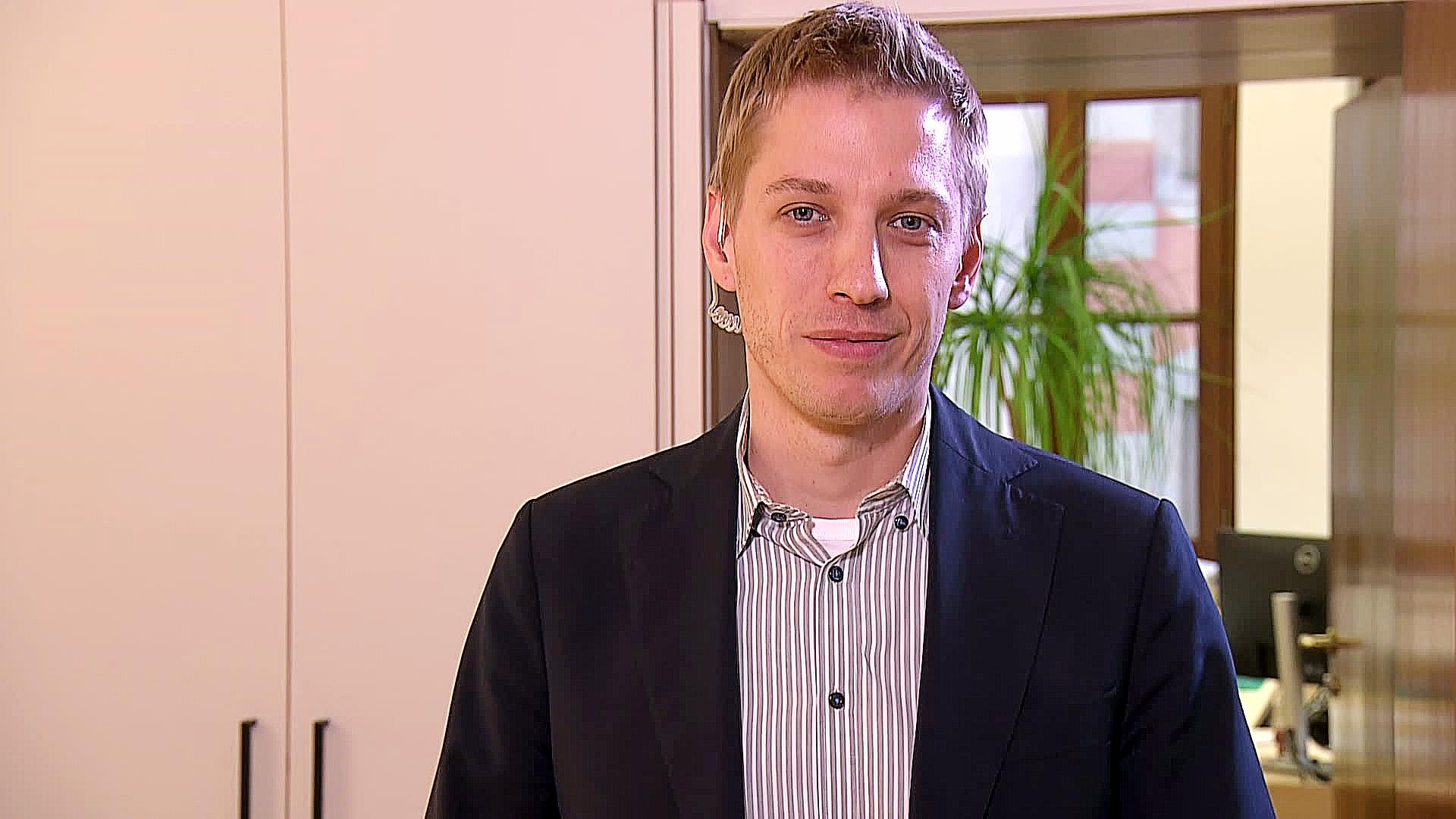 Dominik Krause im Kontrovers-Interview