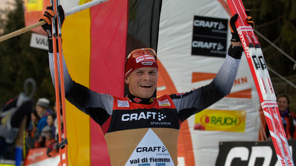 Tobias Angerer bei seinem Tour-Sieg 2007.
