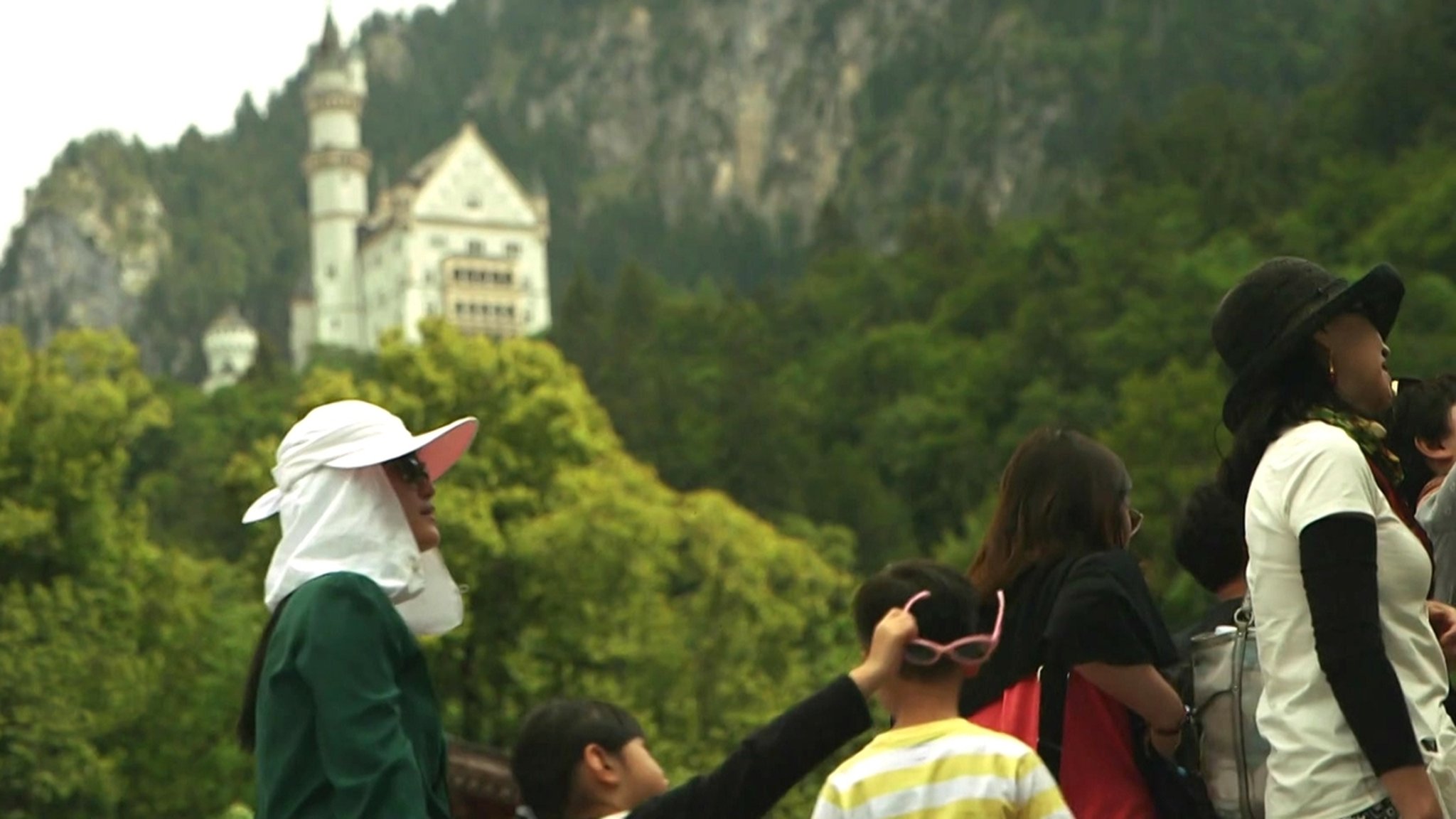 Die "Schlooser" aus Hohenschwangau