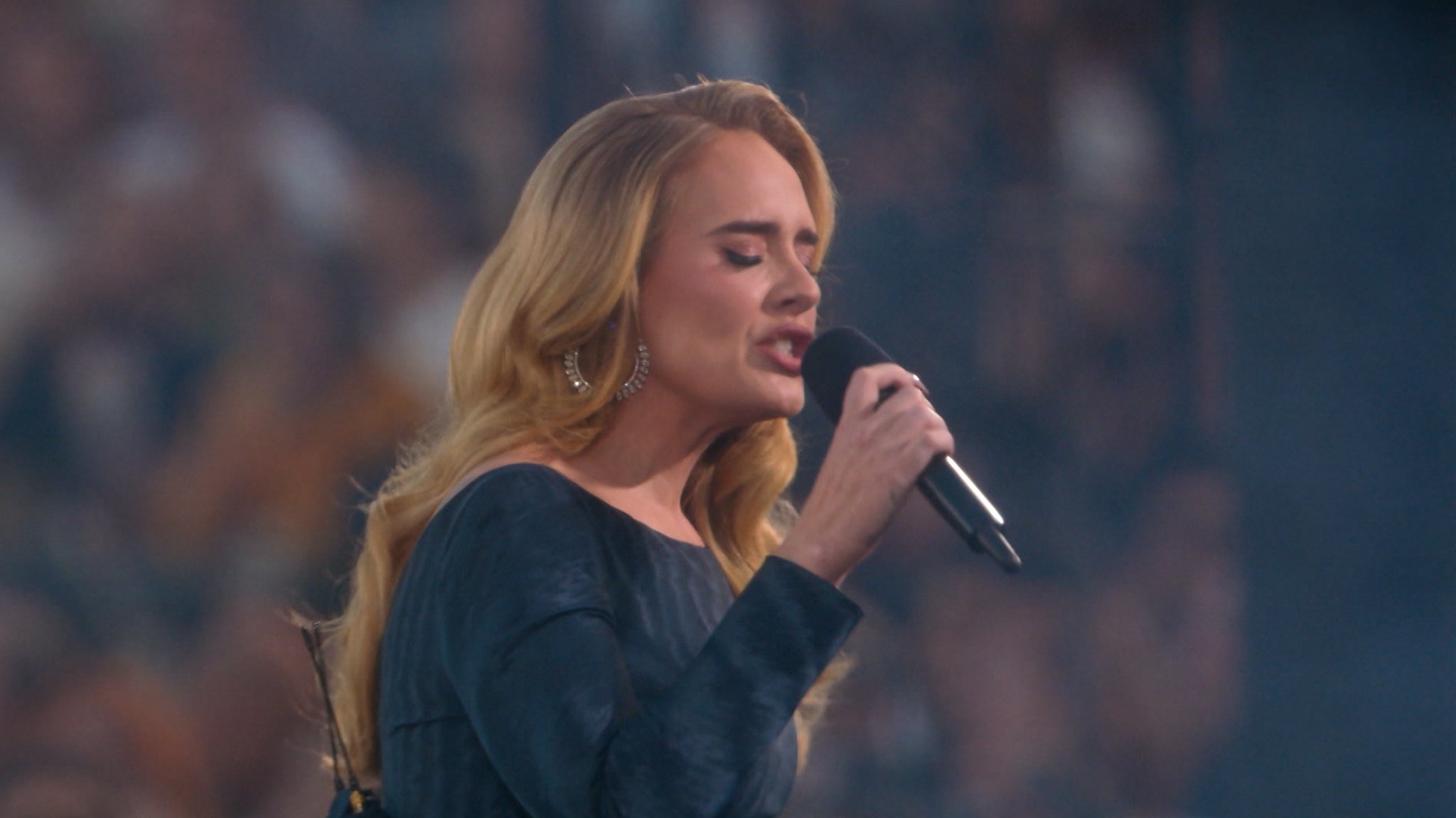 Adele bei einem Konzert in München