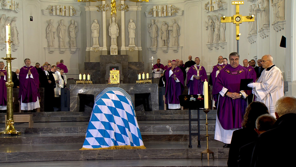 Requiem für Barbara Stamm im Würzburger Kiliansdom | Bild: BR Requiem für Barbara Stamm im Würzburger Kiliansdom