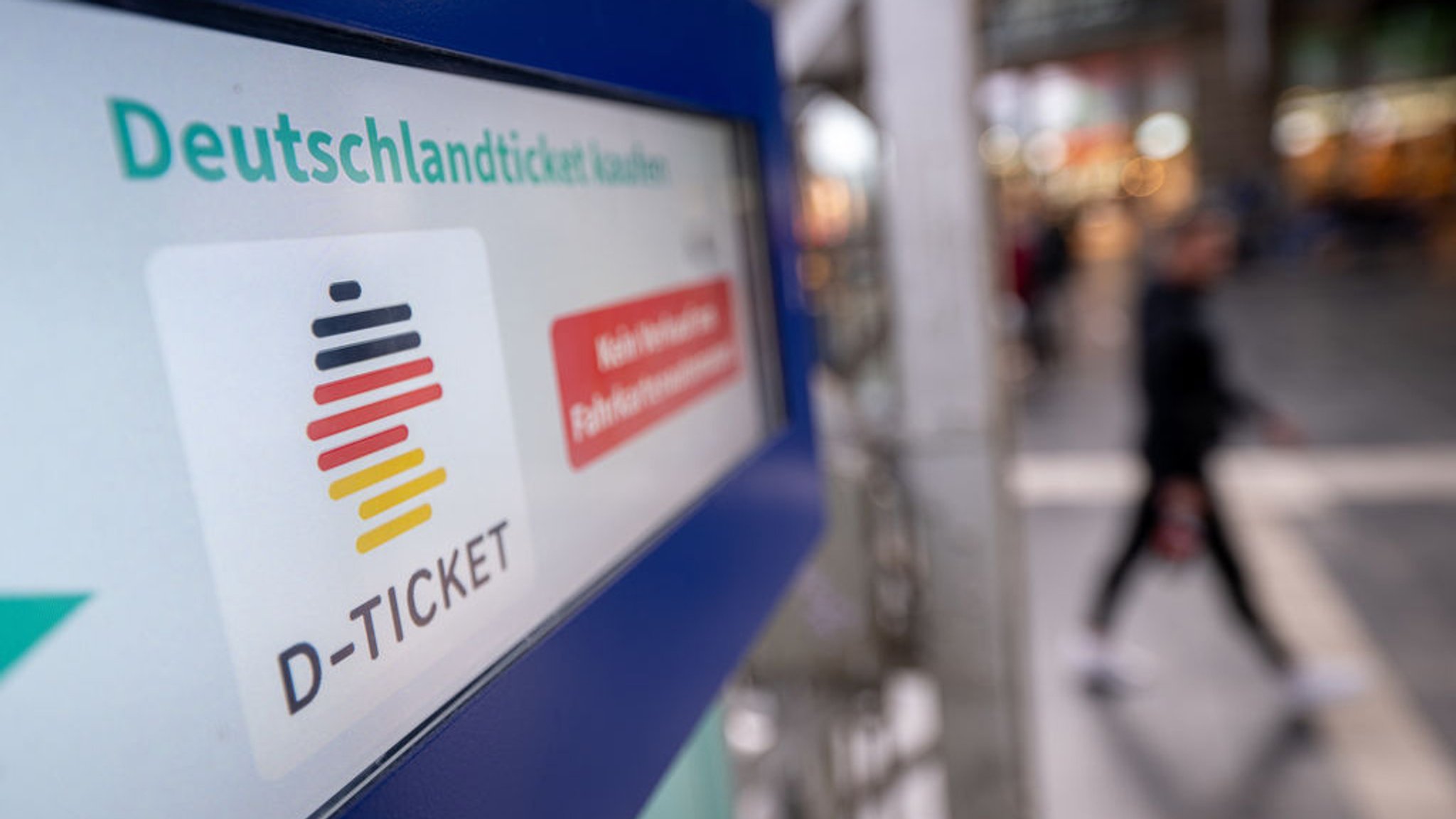 Deutschlandticket (Symbolbild)