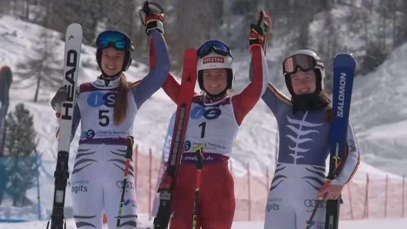 Jessica Hilzinger | Bild: Br24Sport Jessica Hilzinger