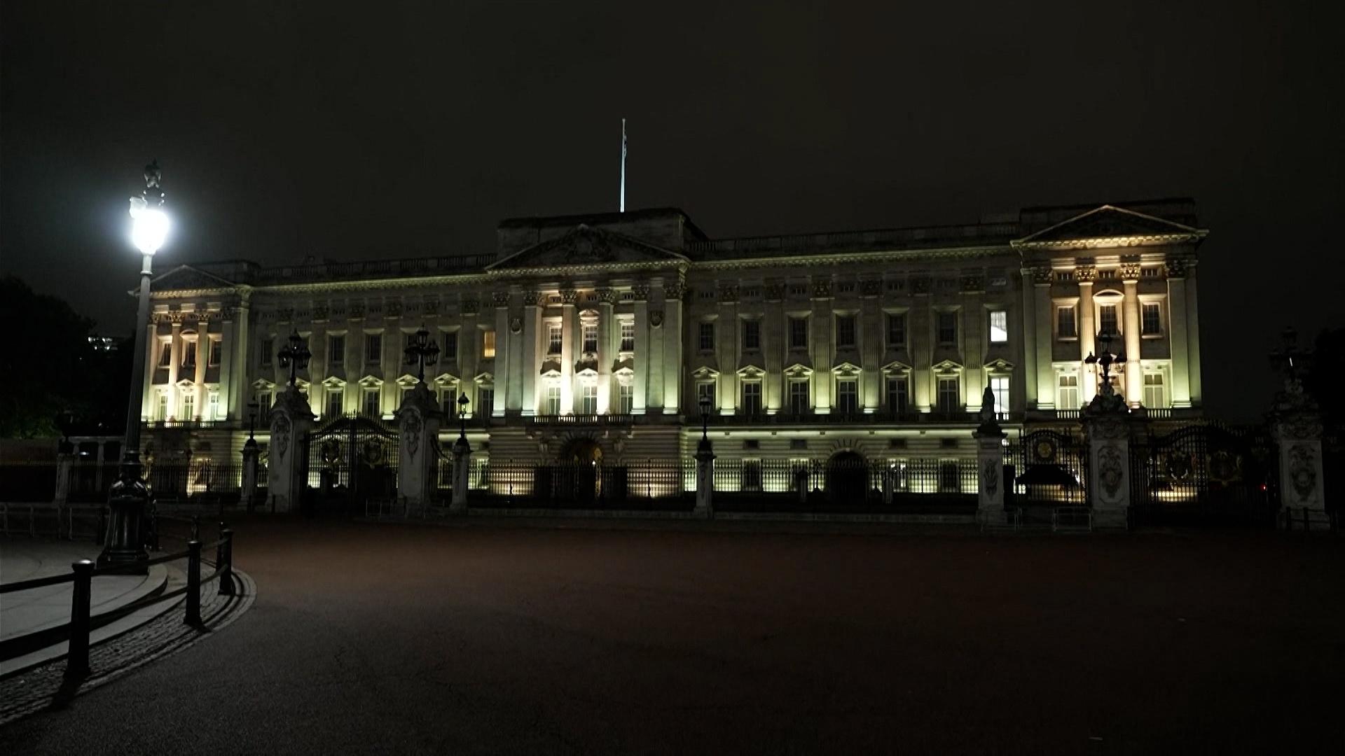 Der britische Königspalast.