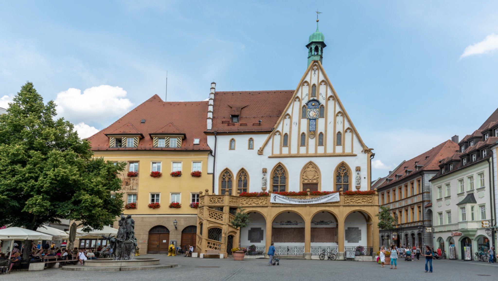 Das Alte Rathaus in Amberg