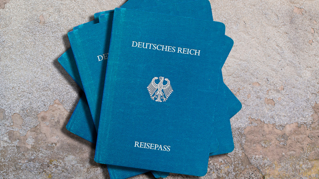 Reichsbürger-Pässe (Symbolfoto)