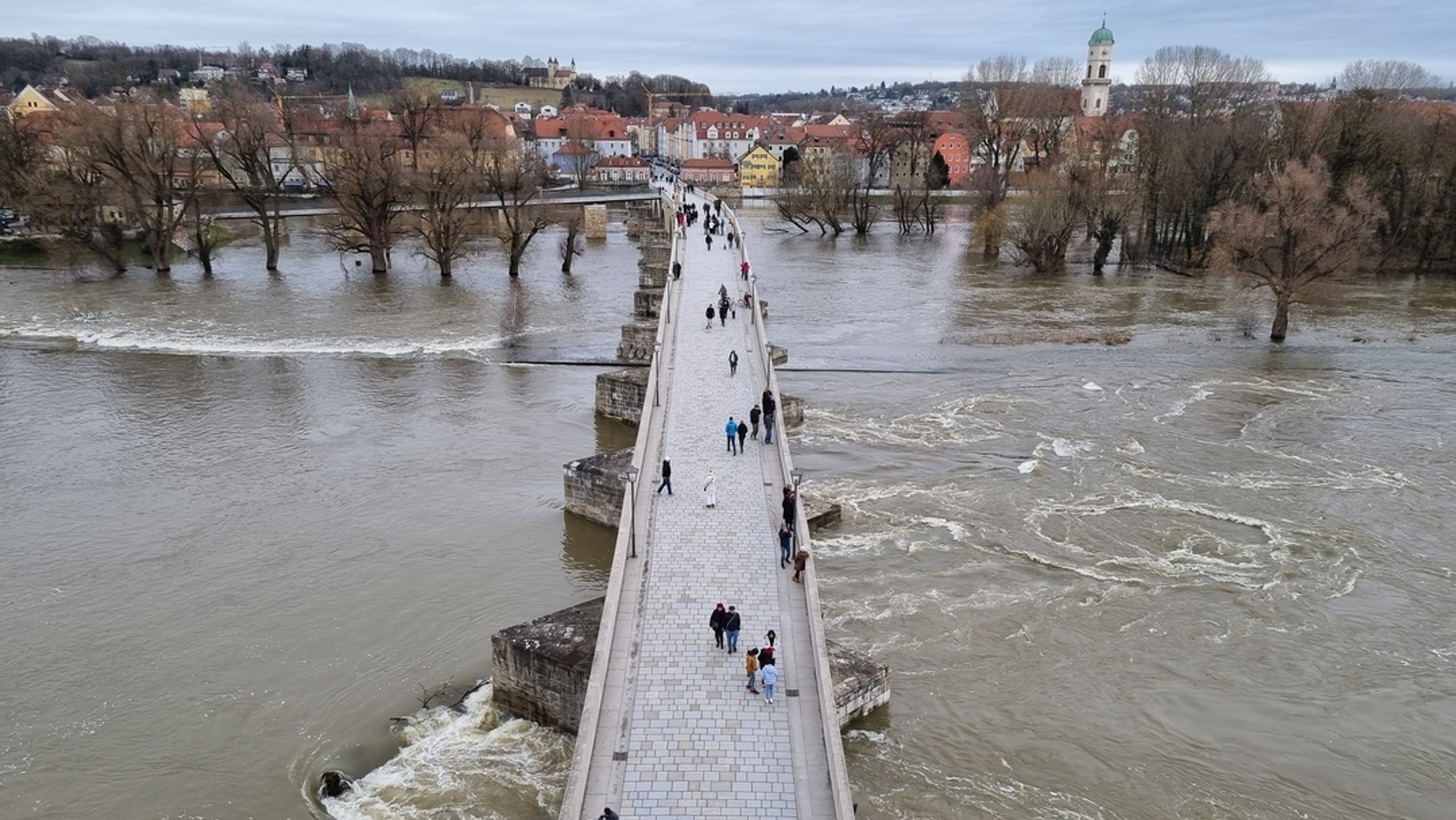 Hochwasser: Bayern laut Umwelthilfe besonders gefährdet 