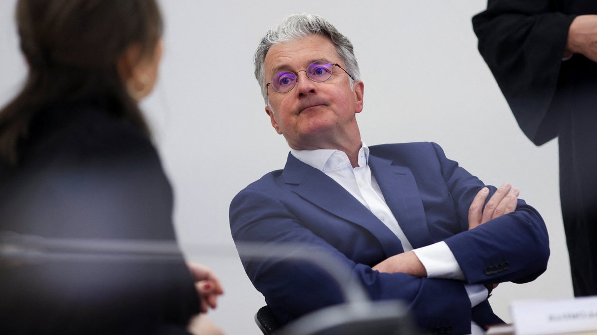 Diesel-Skandal: Ex-Audi-Chef Stadler könnte heute gestehen