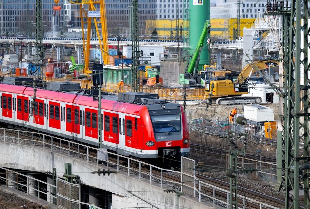 Baustelle der 2. S-Bahn-Stammstrecke in München: Auch an diesem Wochenende kommt es zu erheblichen Einschränkungen zwischen 4 und 16 Uhr.