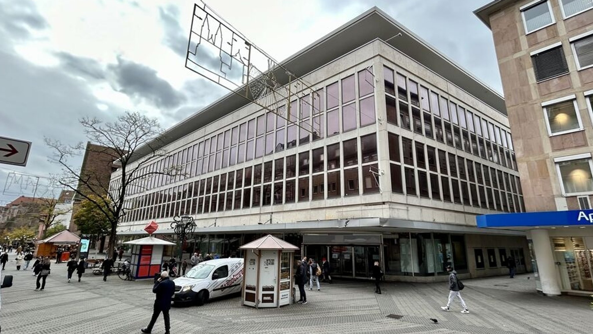 Stadt Nürnberg prüft Kauf der leeren Kaufhof-Filiale in der City