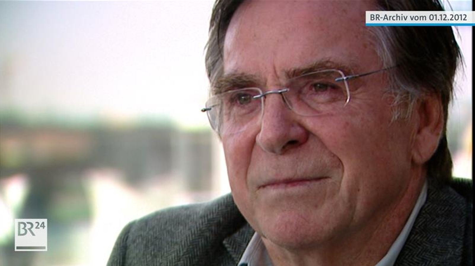 BR24 Retro Zum Tod von Elmar Wepper BR24