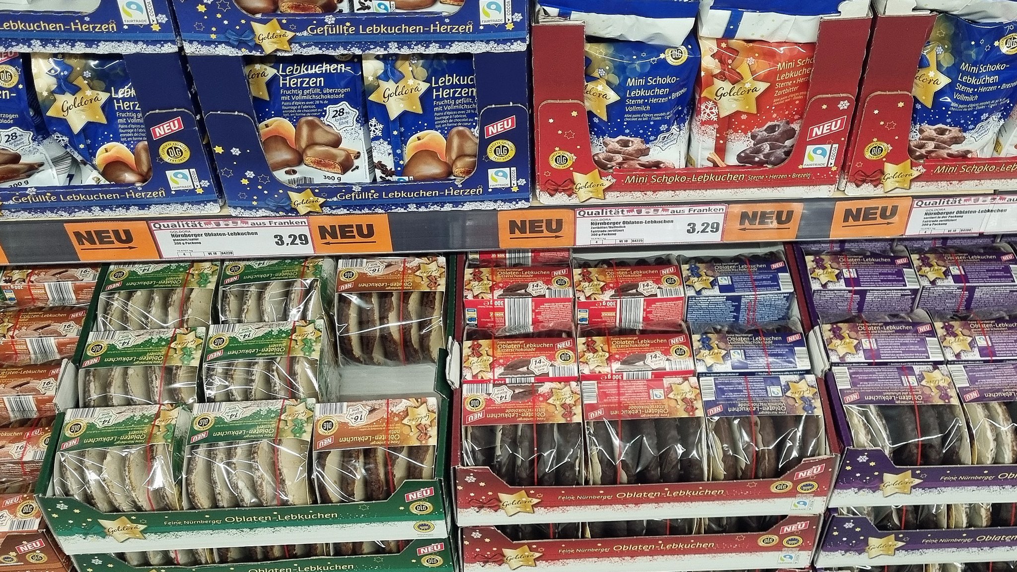 Verkaufsstart für Lebkuchen bei 30 Grad: Eine gute Idee?