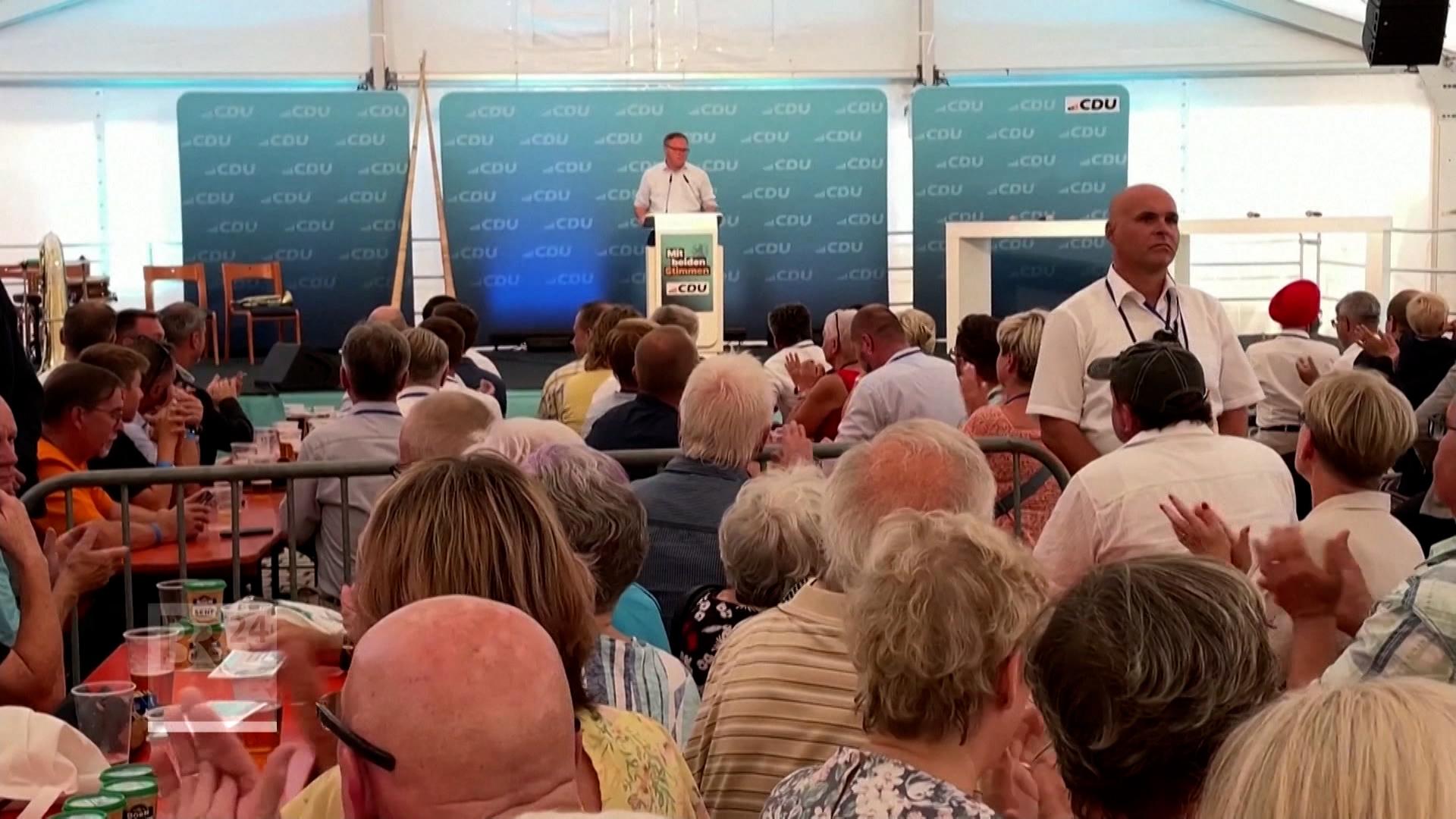 Spannung vor den Wahlen in Sachsen und Thüringen