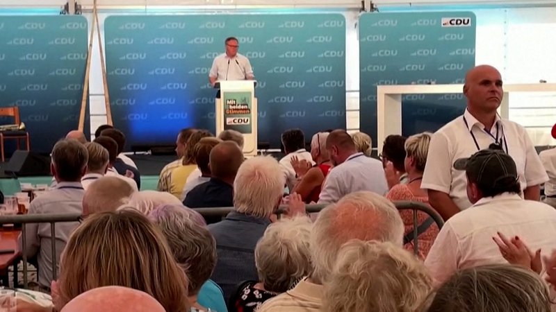 Spannung vor den Wahlen in Sachsen und Thüringen | Bild: BR Spannung vor den Wahlen in Sachsen und Thüringen