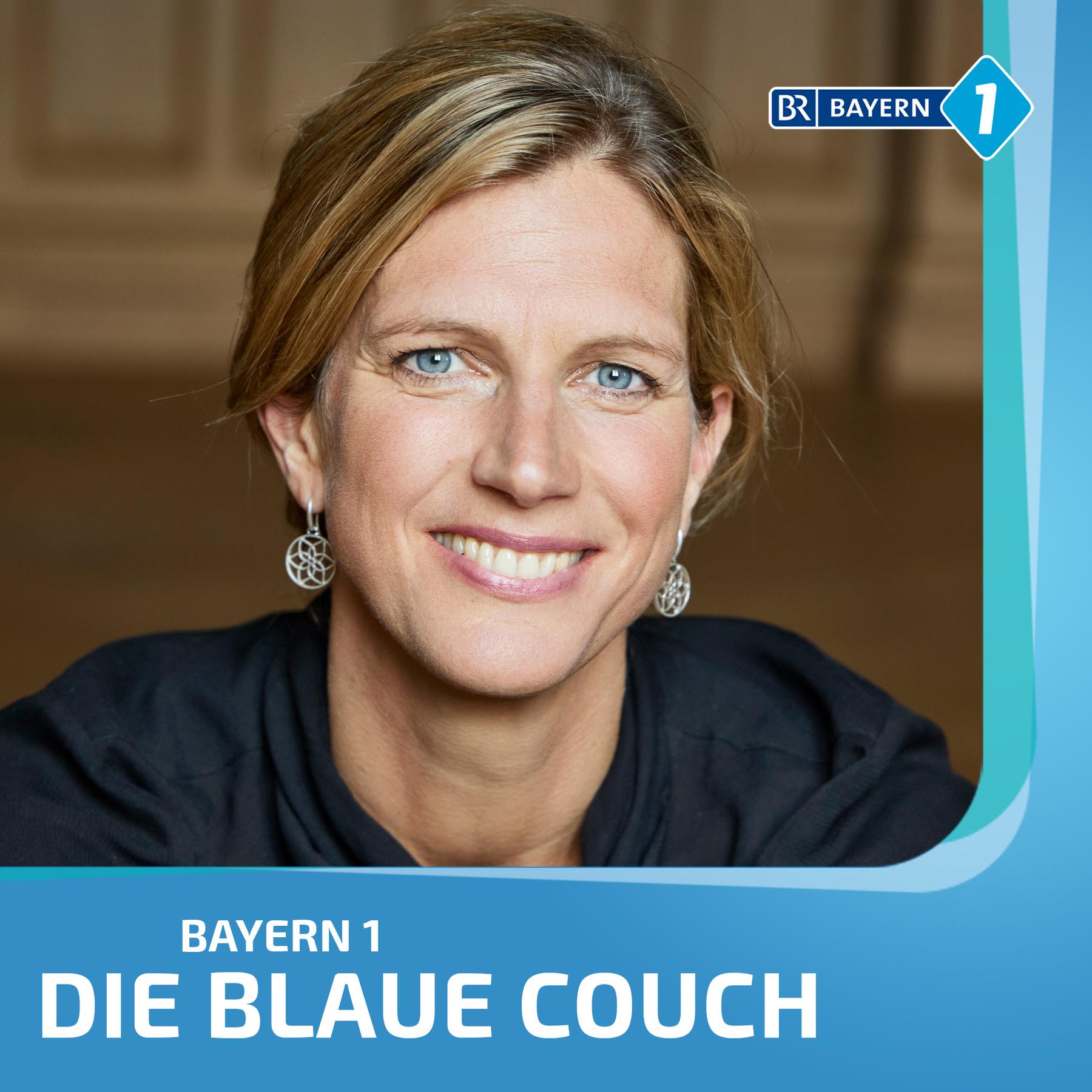Blaue Couch