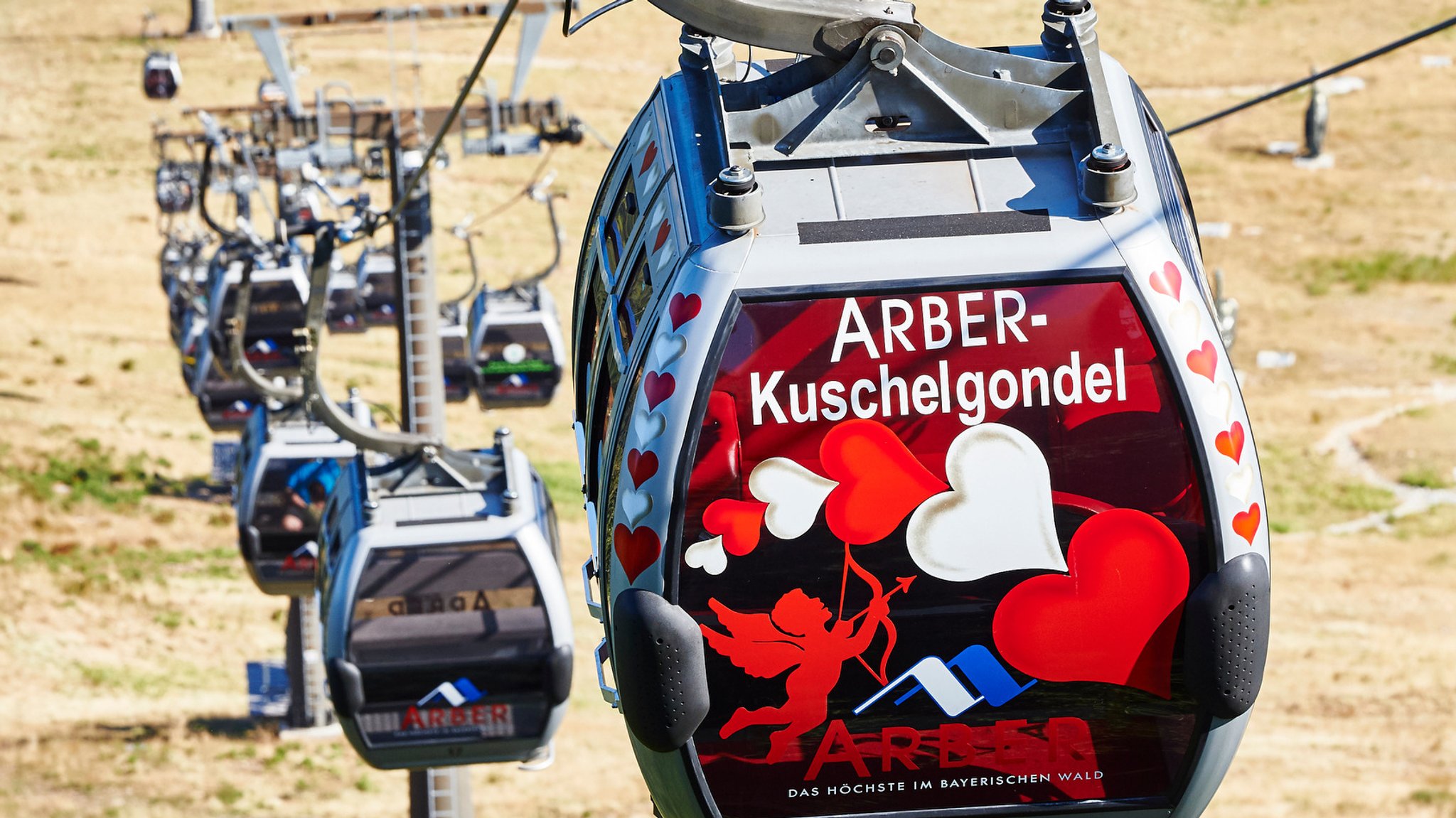 Jubiläum: Vor 75 Jahren öffnet die Arberbergbahn