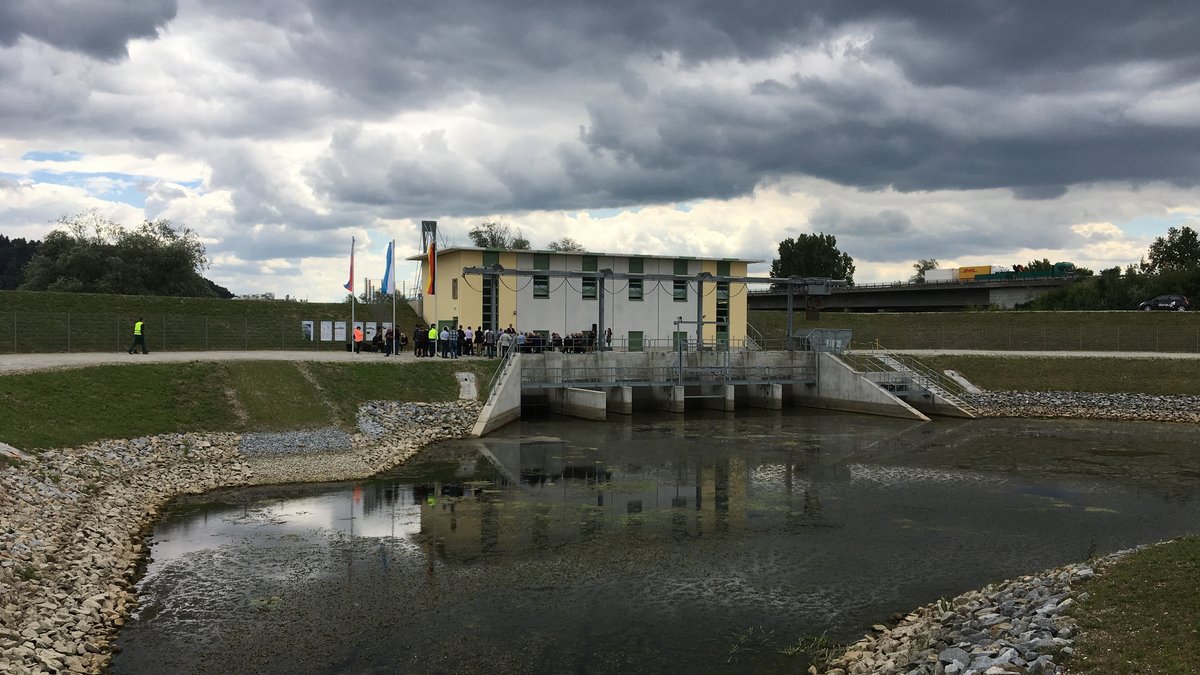 Hochwasserschutz für Fischerdorf wird weiter ausgebaut