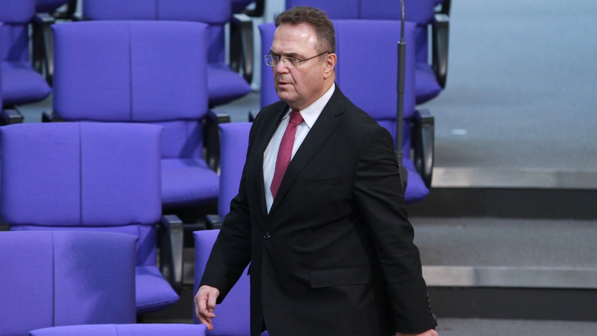 Hans-Peter Friedrich im Deutschen Bundestag