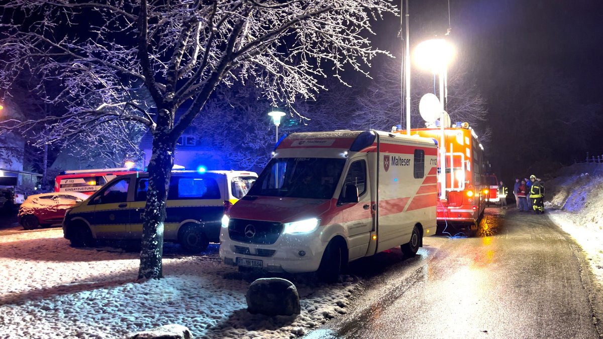 Mehrere Tote bei Feuer in Pflegeheim in Reutlingen