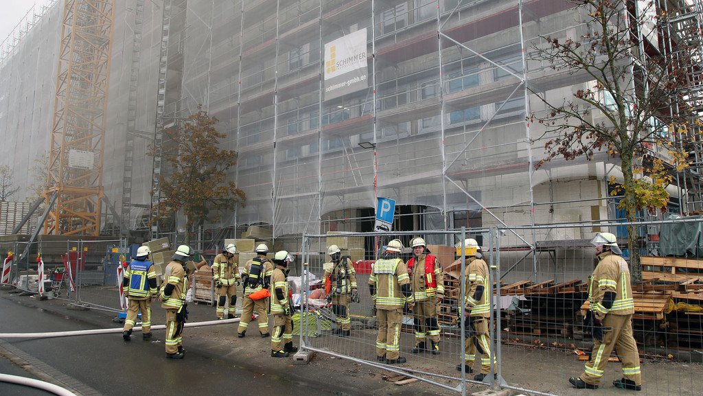 Kellerbrand in Aschaffenburg
