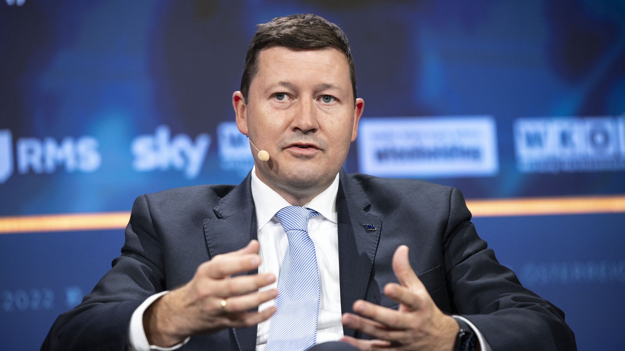 Der Leiter der Vertretung der Europäischen Kommission in Österreich, Martin Selmayr.