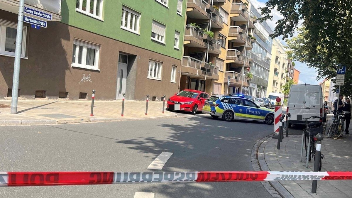 Polizeieinsatz in Nürnberg: Verdächtiger Gegenstand war Attrappe