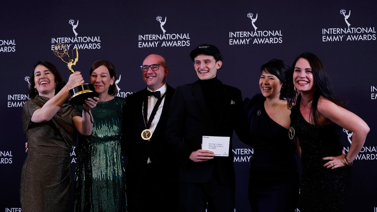Deutsche Jugendserie zur DDR gewinnt Emmy in New York