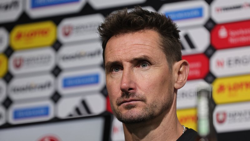 Miroslav Klose | Bild: picture alliance / Sportfoto Zink / Daniel Marr | Sportfoto Zink / Daniel Marr Miroslav Klose