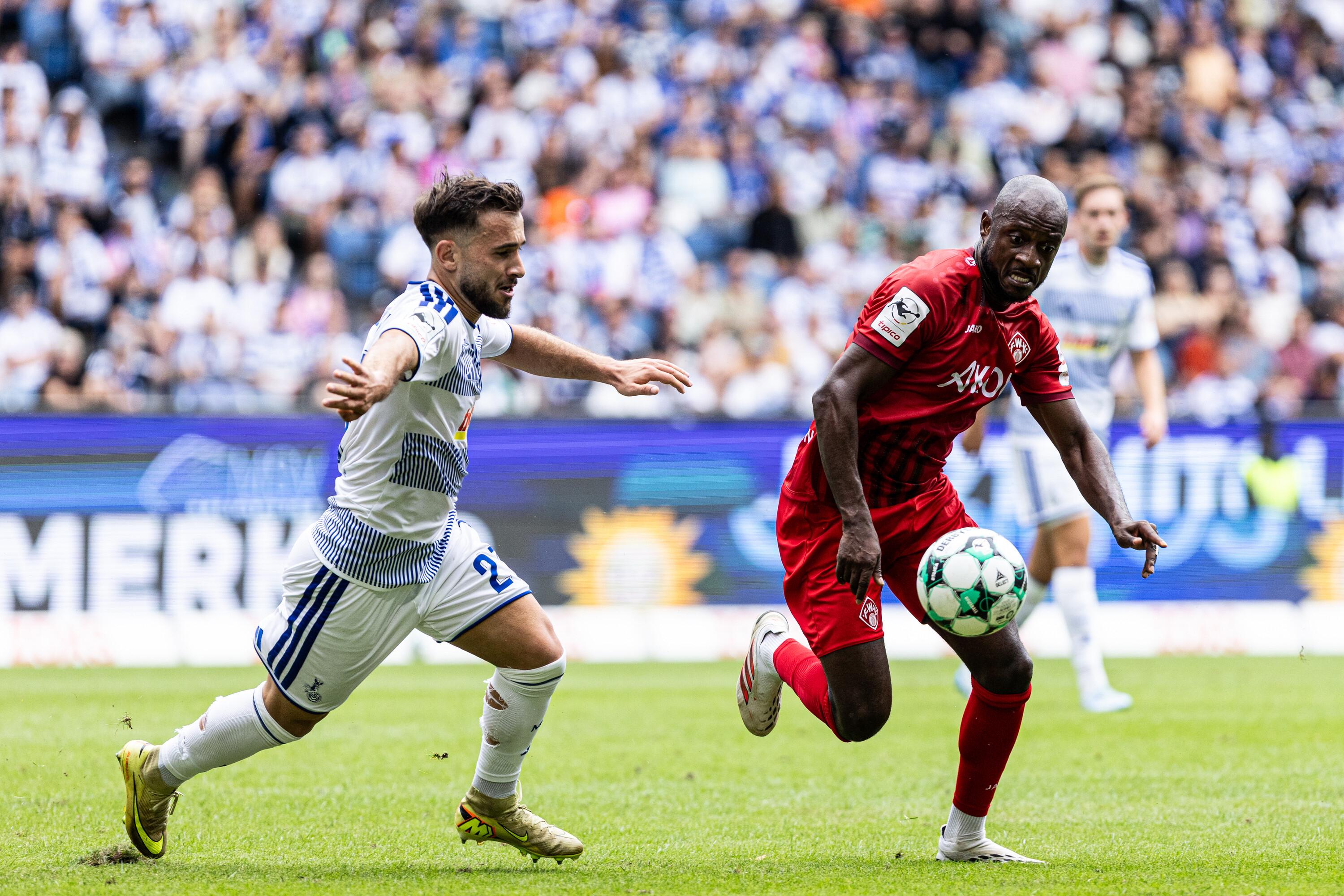 MSV Duisburg - Würzburger Kickers | Bild:picture-alliance/dpa