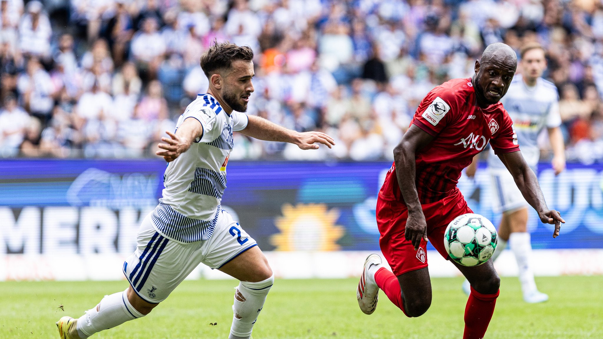 3. Liga: Würzburger Kickers gehen beim MSV Duisburg leer aus
