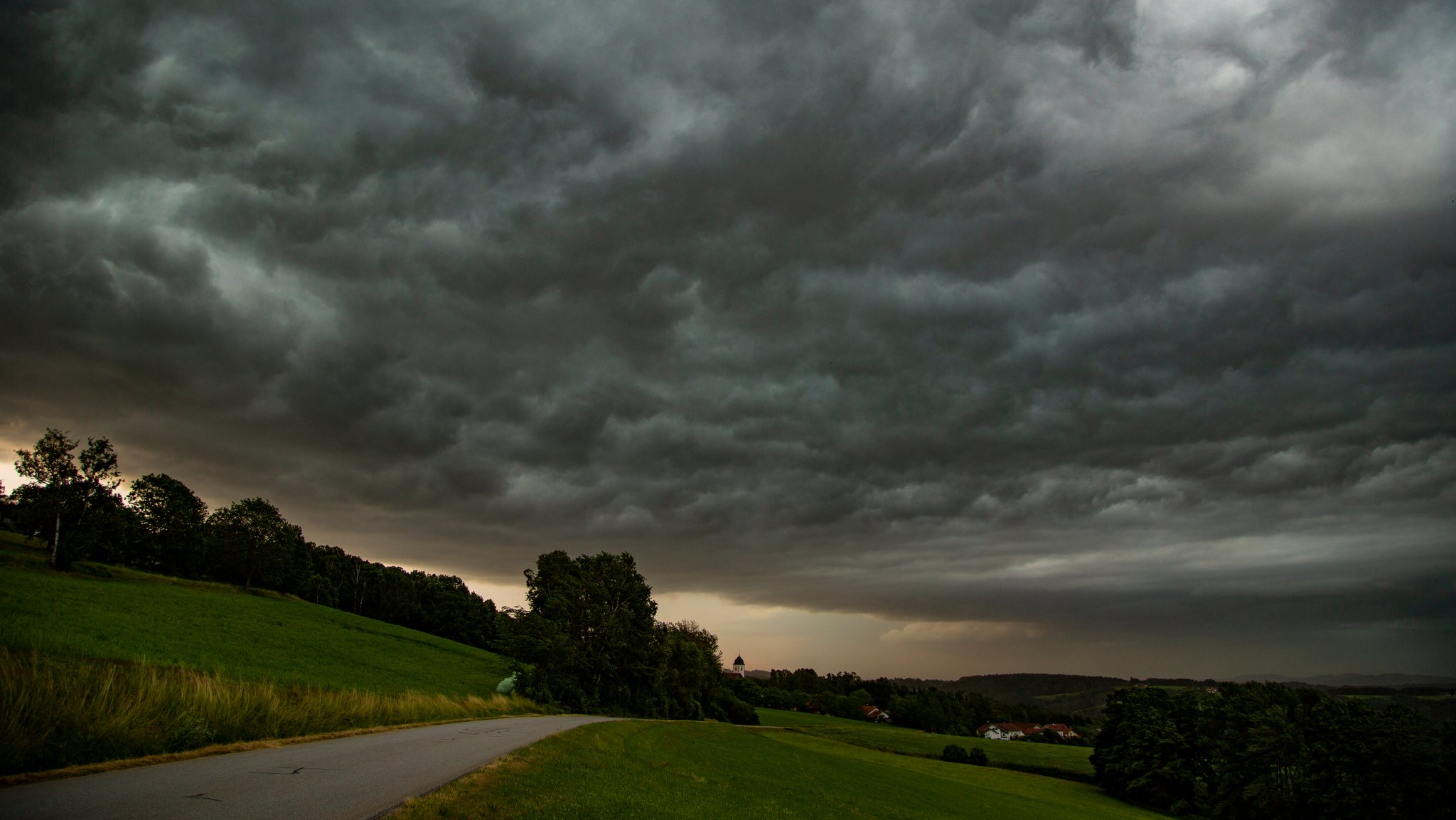 Unwetterwarnung vor schweren Gewittern ist aufgehoben