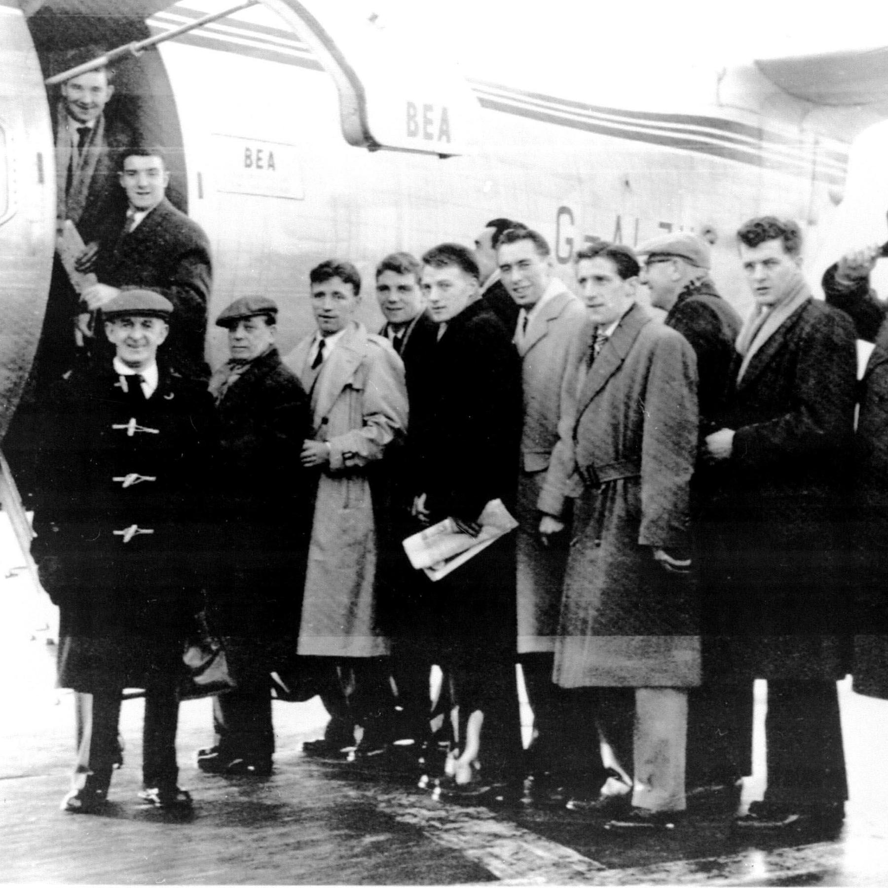 LAND UND LEUTE. Bye Bye Busby Babes - Manchester United und das tragische Flugzeugunglück 1958 episode artwork