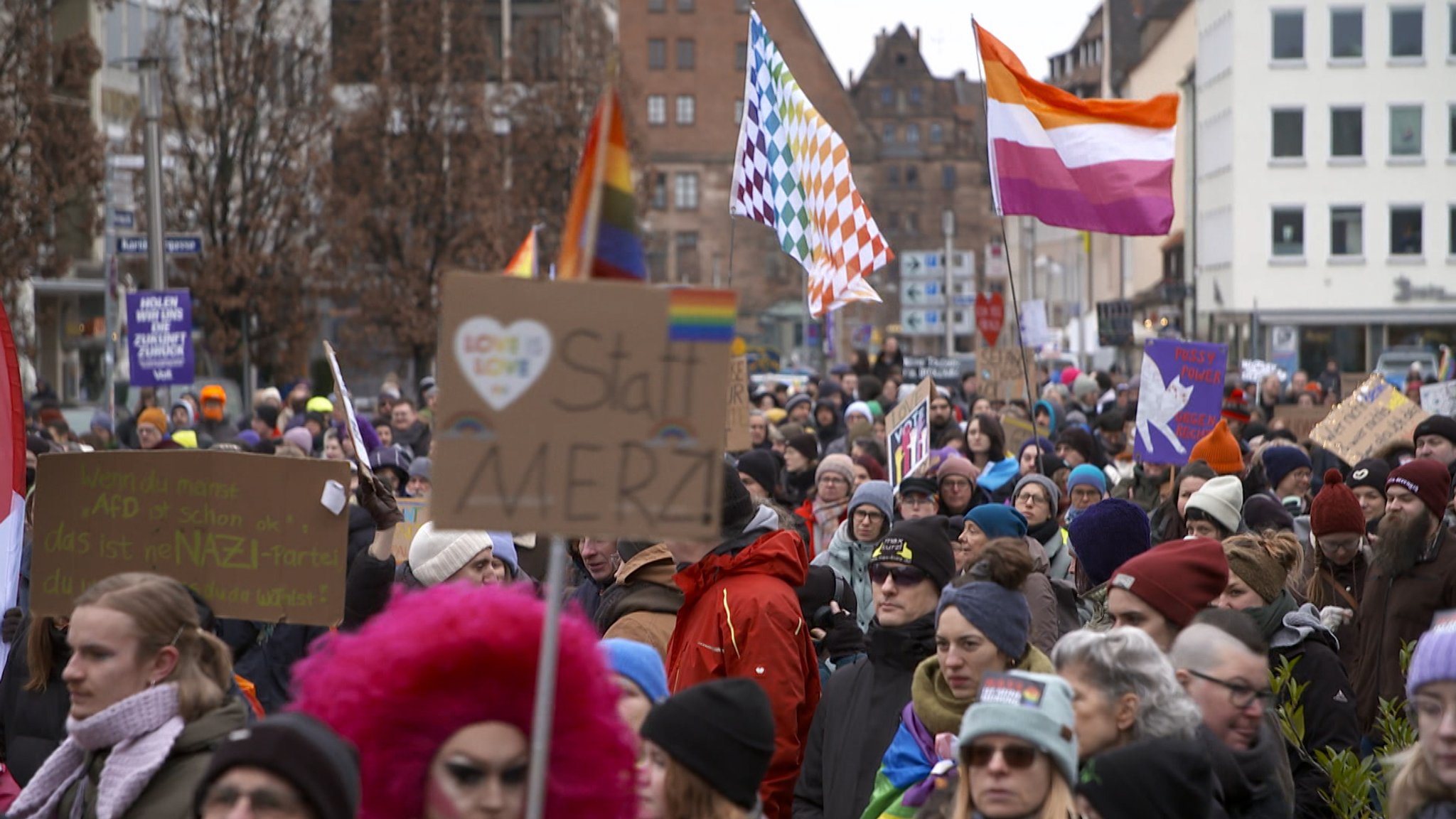 Nürnberg: Queerer Aktionstag zur Bundestagswahl