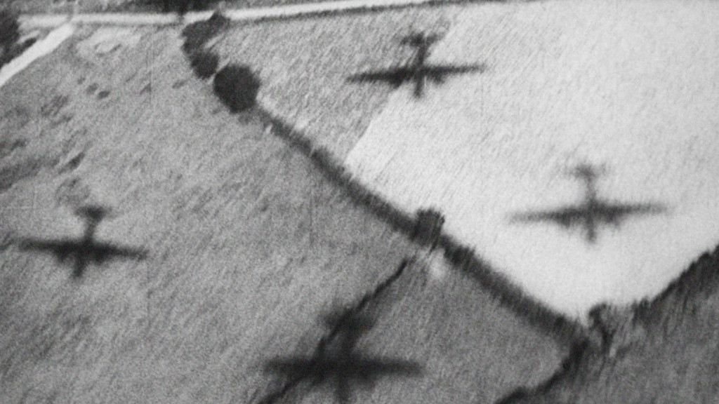 Filmszene aus "Luftkrieg - Eine Naturgeschichte der Zerstörung"