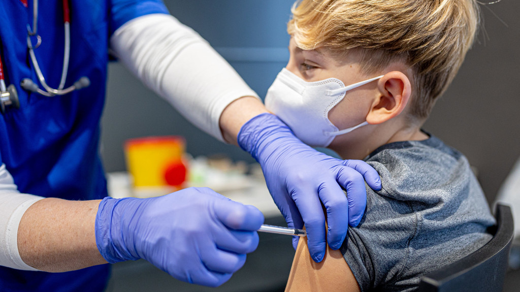 Aralık ayından beri 5 ile 11 yaş arası çocuklar da Covid-19’a karşı aşı olabiliyor.