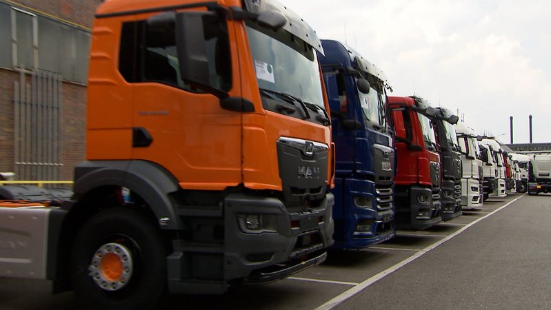 Stellenabbau bei MAN | Bild: BR Stellenabbau bei MAN