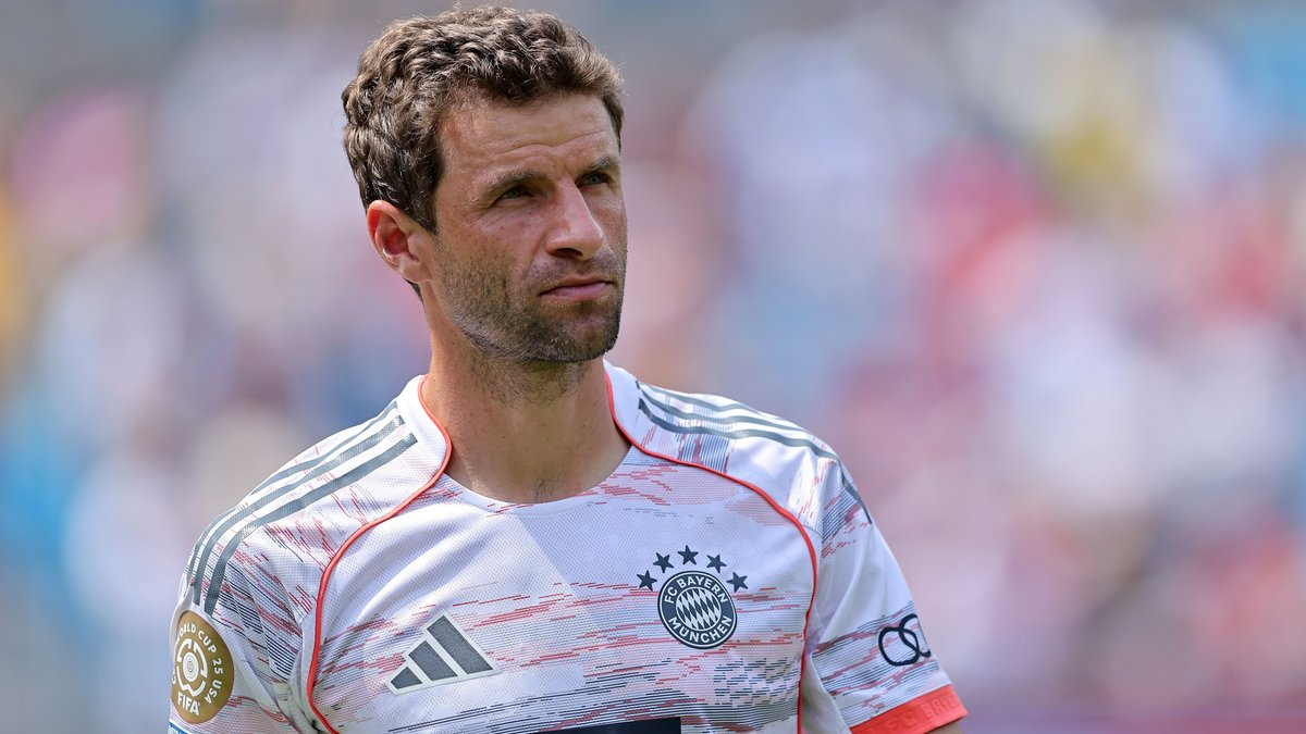 Thomas Müllers Schlussakkord beim FC Bayern